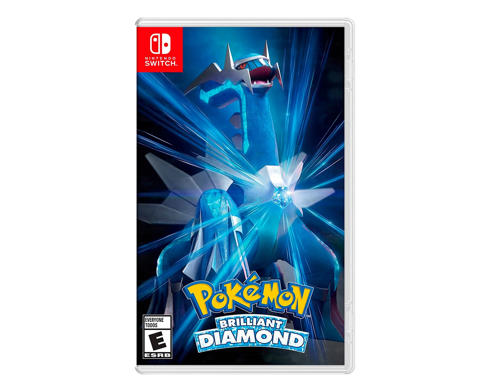 Videojuego Pokémon Brilliant Diamond Nintendo Switch
