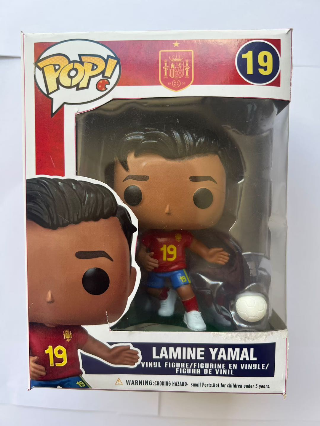 Funko Pop Fútbol Lamine Yamal Selección de España