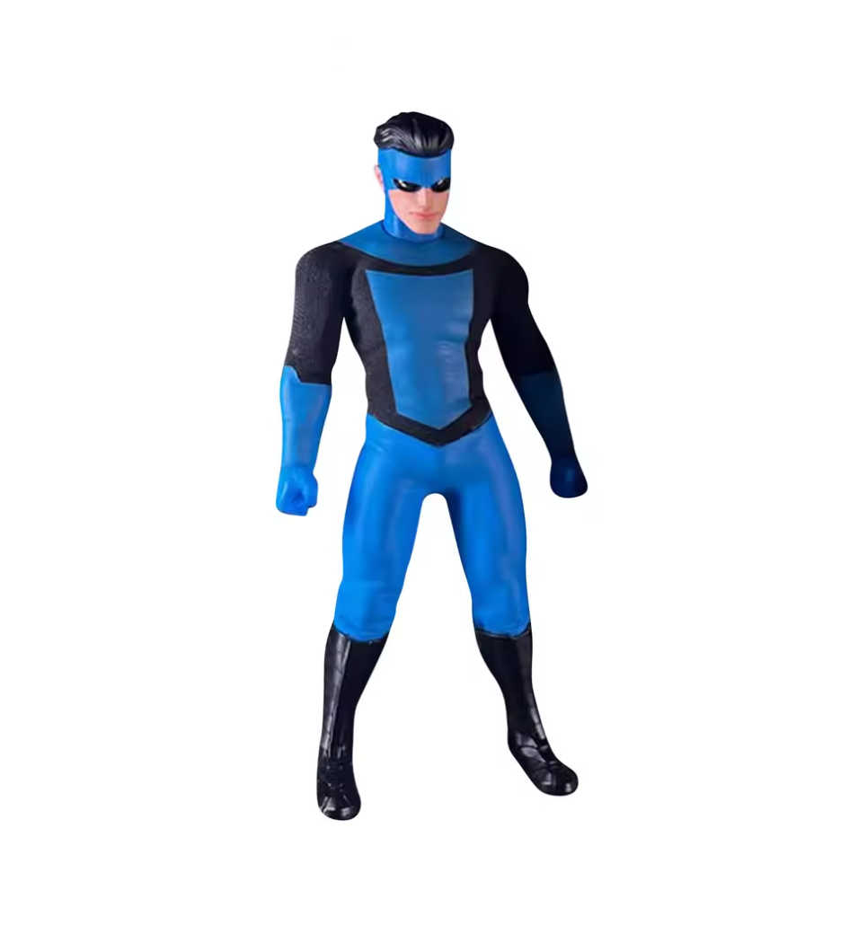 Figura De Acción Invencible Traje Azul Mark Grayson 17 Cm