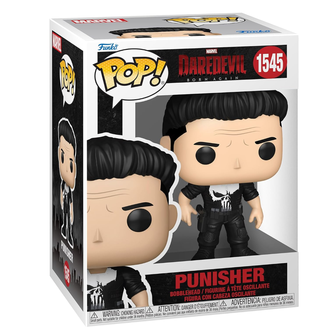 Funko Pop Marvel Daredevil Born Again Punisher