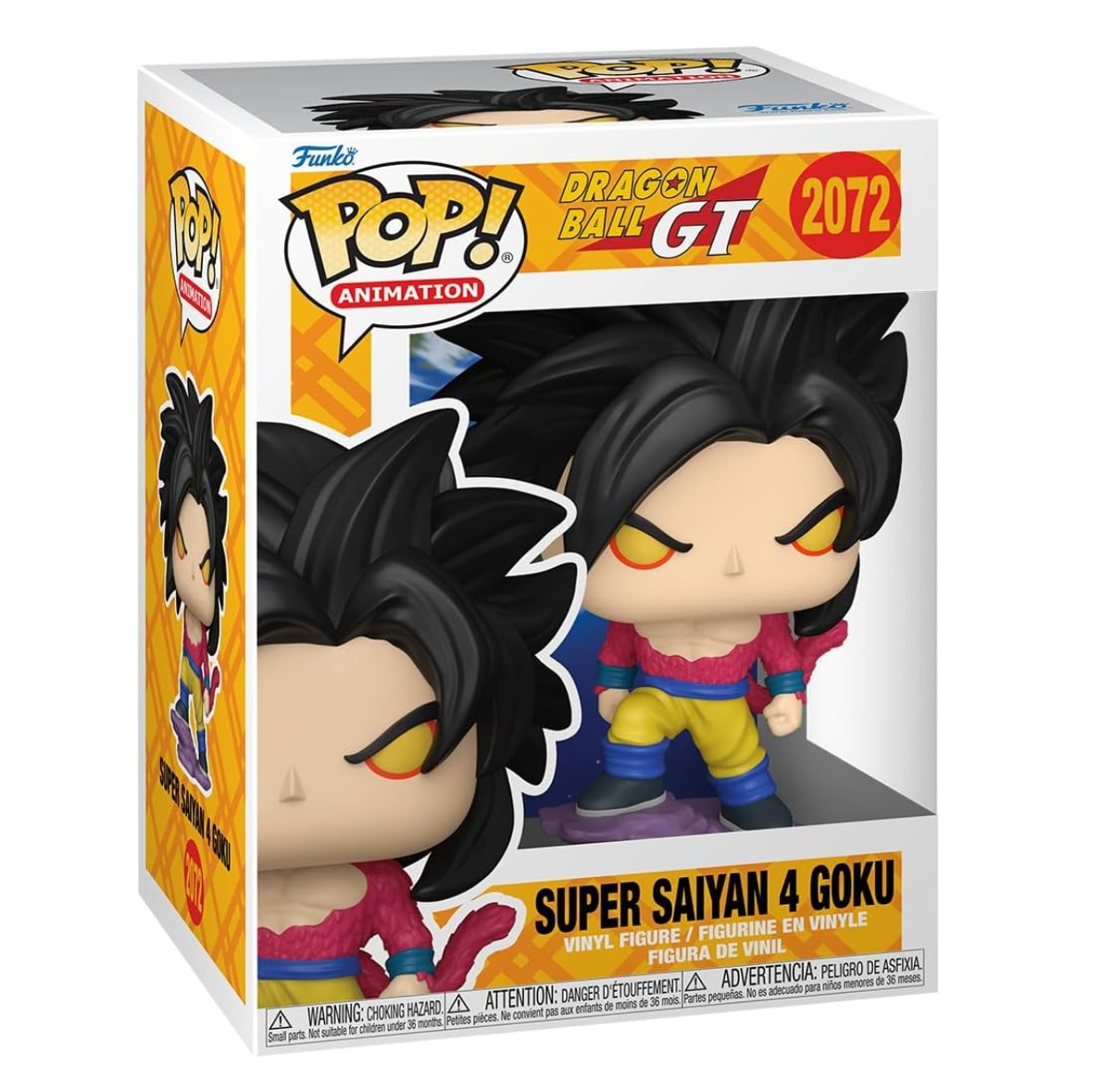 Funko Pop Animation Dragon Ball GT  Goku Super Saiyajin 4