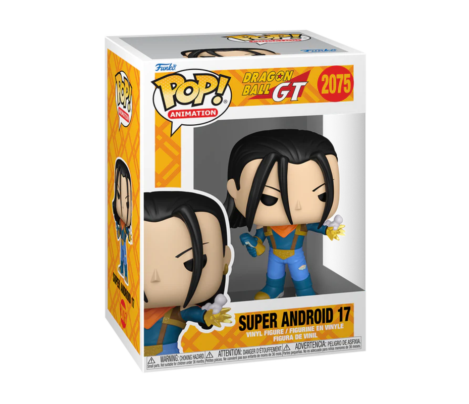 Funko Pop Animation Dragon Ball GT Super Androide 17