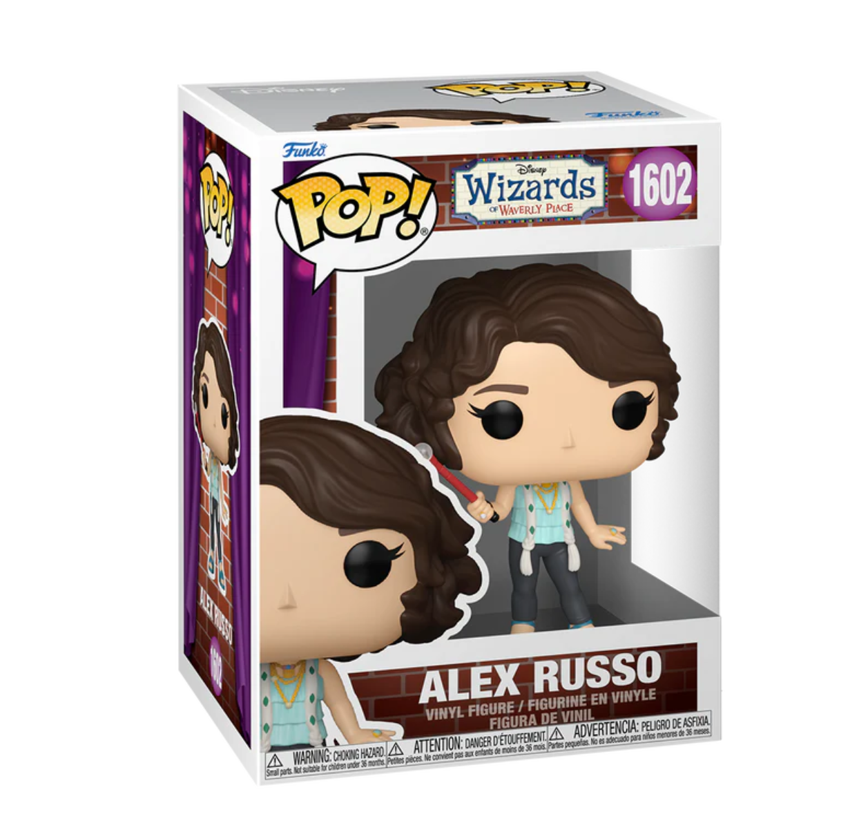 Funko Pop Disney Los hechiceros de Waverly Place Alex