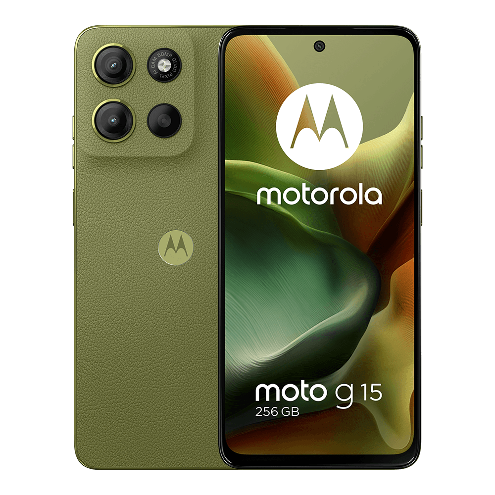 Motorola Moto G15 4GB 128GB Verde