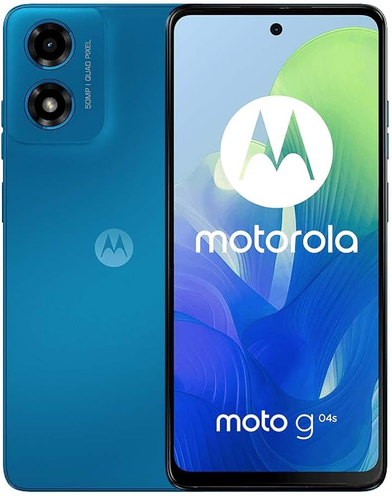 Motorola Moto G04S 4GB 256GB Azul