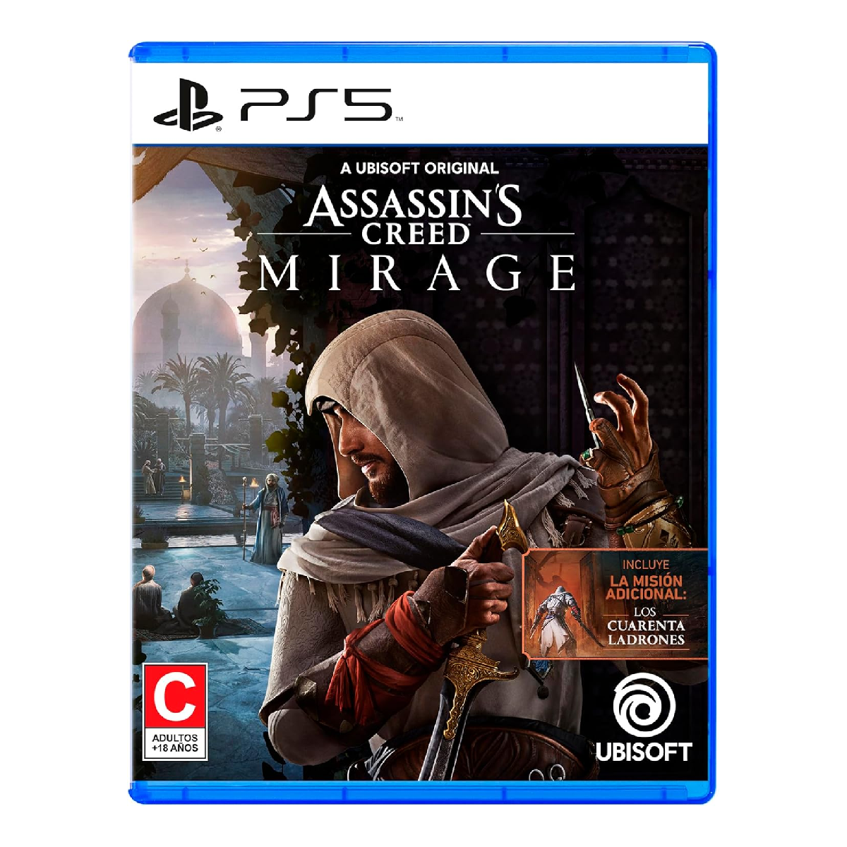 PS5 Juego Assassin's Creed Mirage