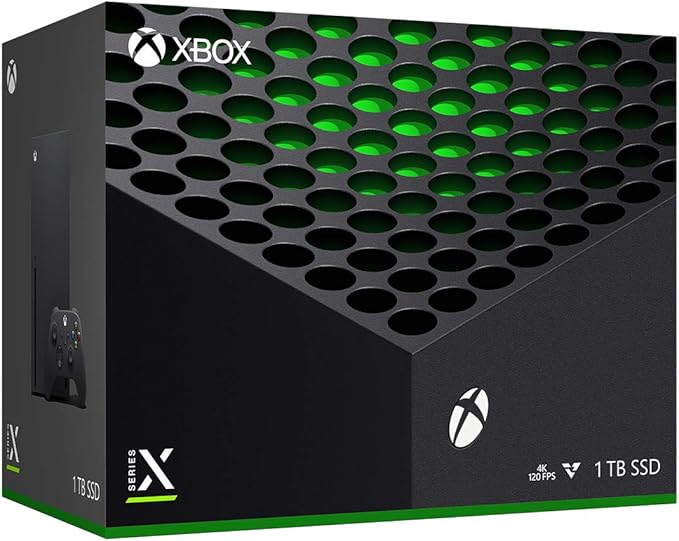 Xbox Series X Consola 1 TB (Nacional)