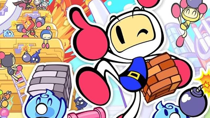 Nintendo Switch Juego super bomberman R2