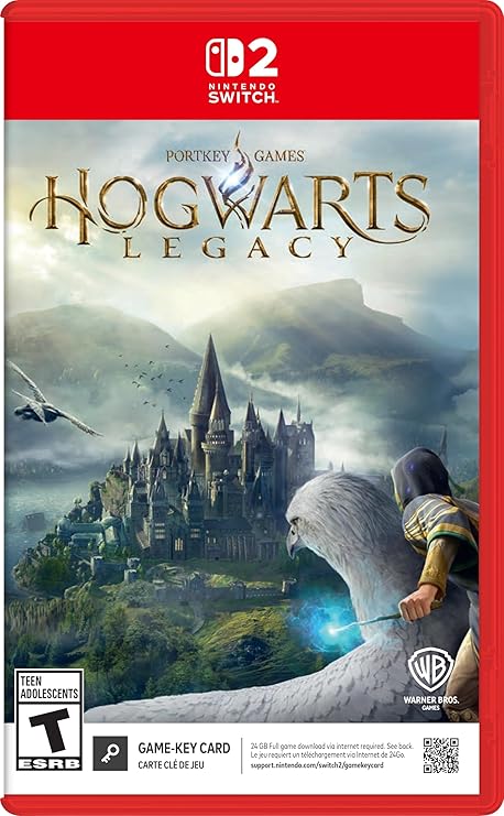 Nintendo Switch 2 Juego Hogwarts Legacy EU