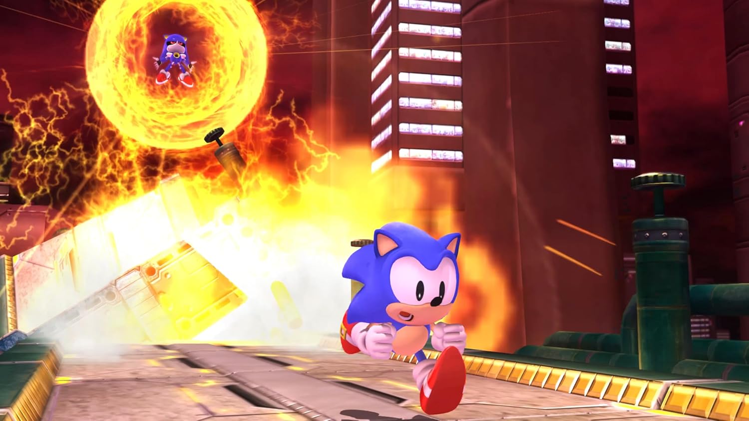 Nintendo Switch Juego Sonic X Shadow Generations (Europeo)