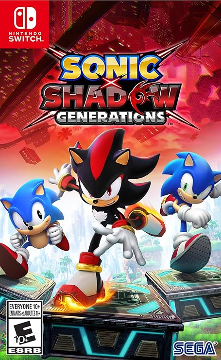 Nintendo Switch 2 Juego Sonic X Shadows Generations