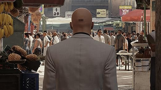 Ps5 Juego Hitman World of Assassination EU