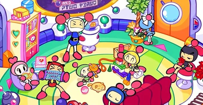 Nintendo Switch Juego super bomberman R2