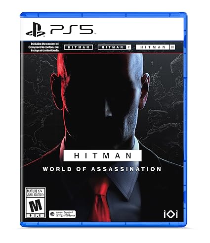 Ps5 Juego Hitman World of Assassination EU
