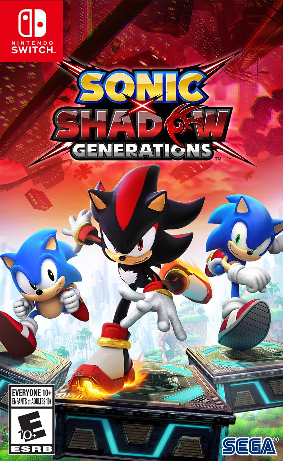 Nintendo Switch Juego Sonic X Shadow Generations (Europeo)