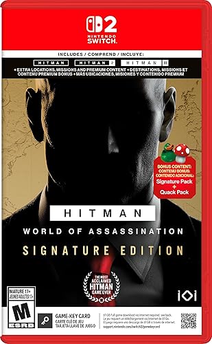 Nintendo Switch 2 Juego Hogwarts Legacy EU Hitman World Of Assassinations Signature Edition Eu