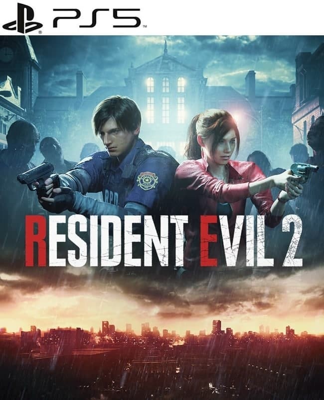 Ps5 Resident Evil 2 (Americano)