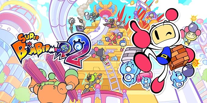 Nintendo Switch Juego super bomberman R2