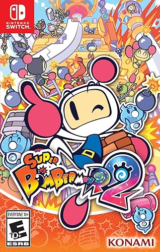 Nintendo Switch Juego super bomberman R2