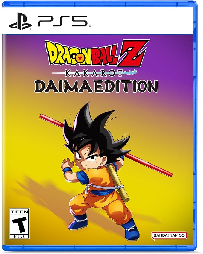 Ps5 Juego Dragon Ball Z: Kakarot Daima Edition