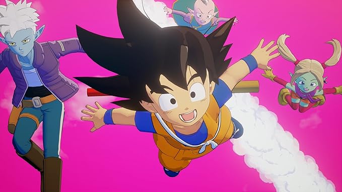 Nintendo Switch Juego Dragon Ball Z: Kakarot Daima Edition