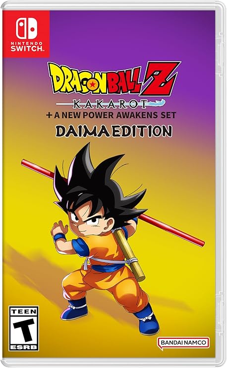 Nintendo Switch Juego Dragon Ball Z: Kakarot Daima Edition
