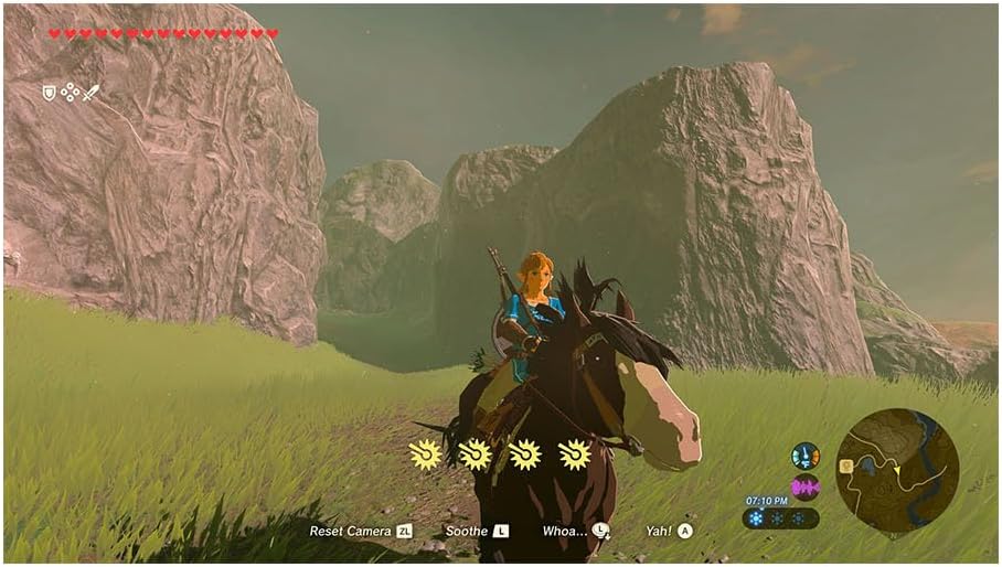 Nintendo Switch 2 Juego The Legend of Zelda Breath of the Wild 