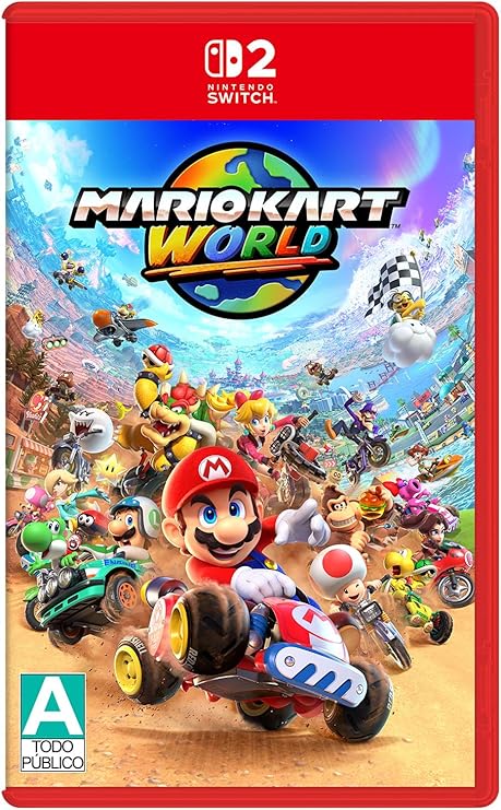 Nintendo Switch 2 Juego Mario Kart World