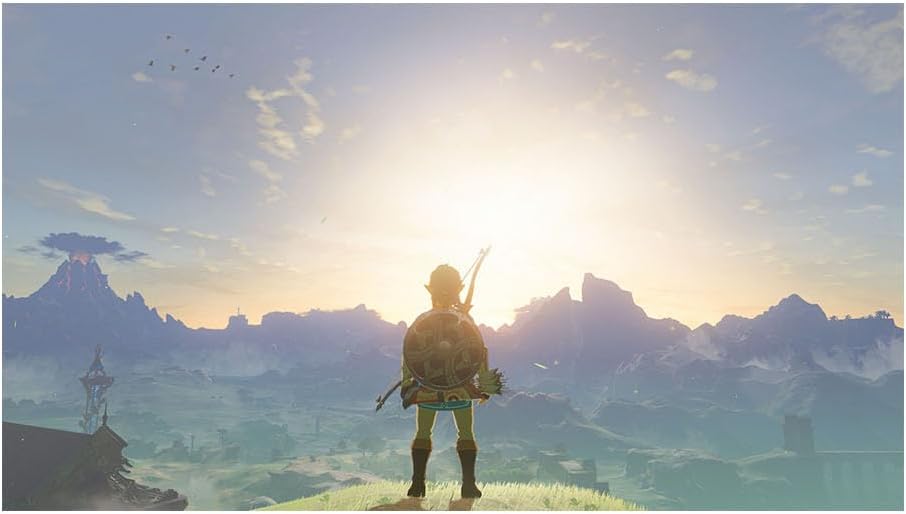 Nintendo Switch 2 Juego The Legend of Zelda Breath of the Wild 