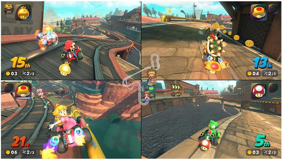 Nintendo Switch 2 Juego Mario Kart World