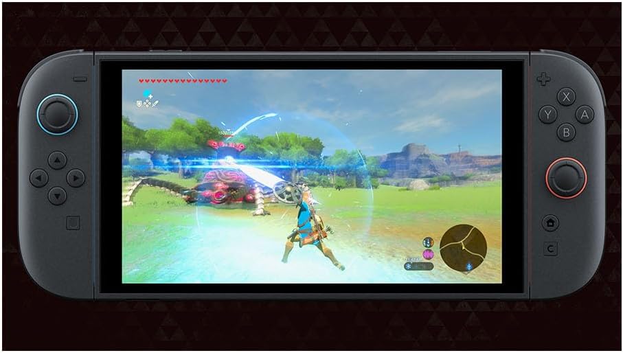 Nintendo Switch 2 Juego The Legend of Zelda Breath of the Wild 