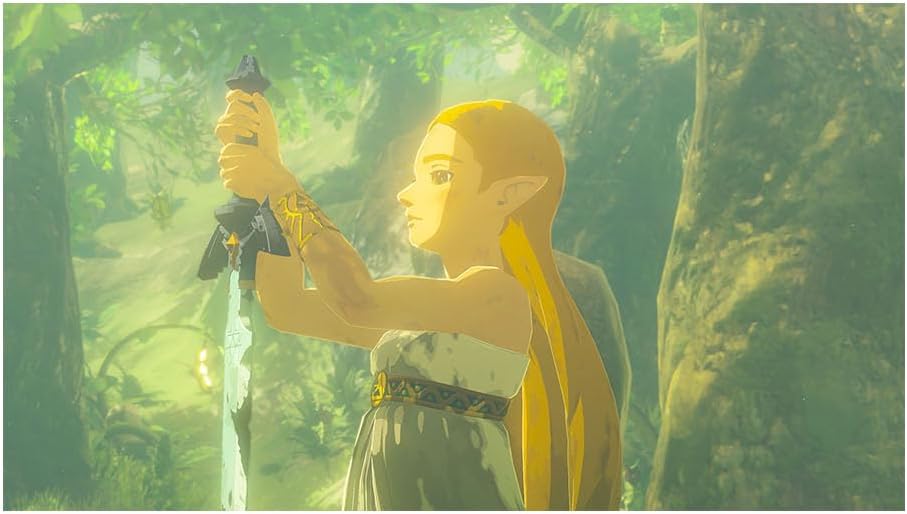 Nintendo Switch 2 Juego The Legend of Zelda Breath of the Wild 
