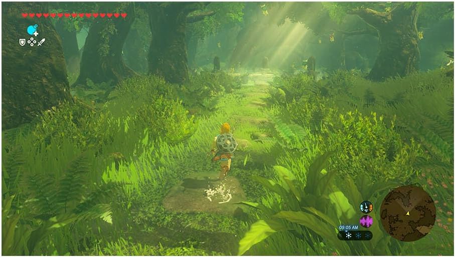 Nintendo Switch 2 Juego The Legend of Zelda Breath of the Wild 