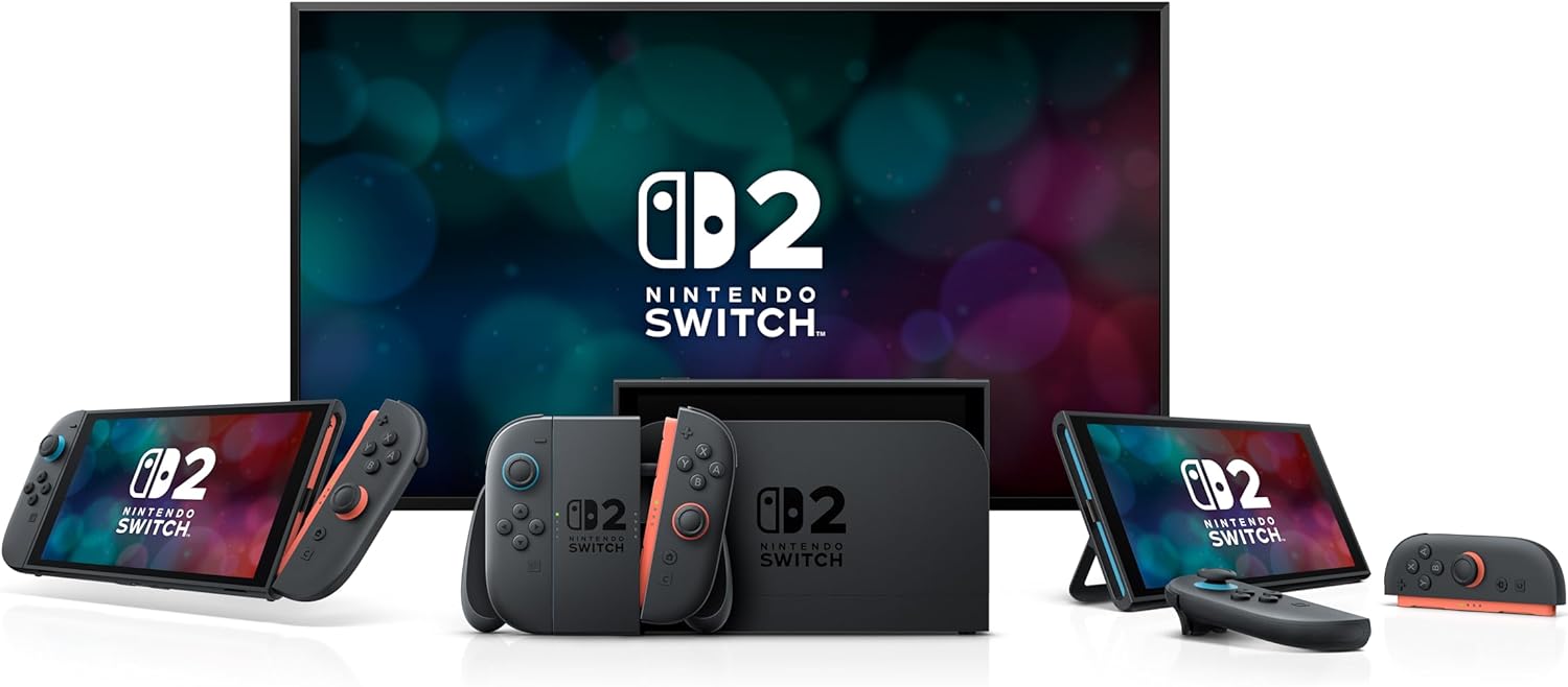 Consola Nintendo Switch 2 Negra