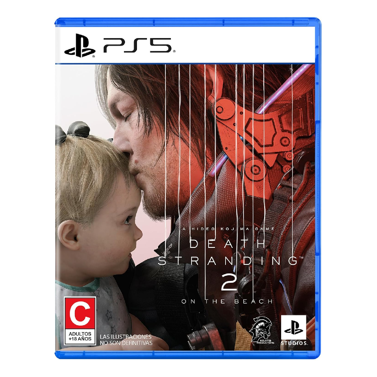 Ps5 Juego Death Stranding 2: On The Beach
