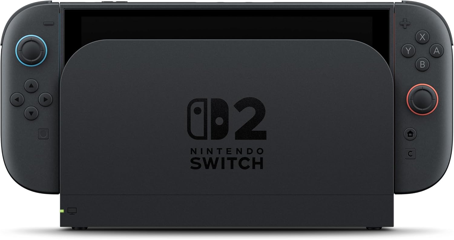 Consola Nintendo Switch 2 Negra