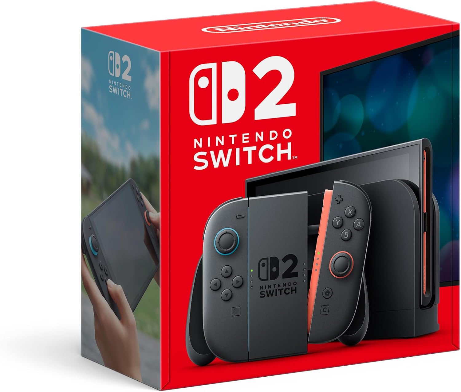 Consola Nintendo Switch 2 Negra