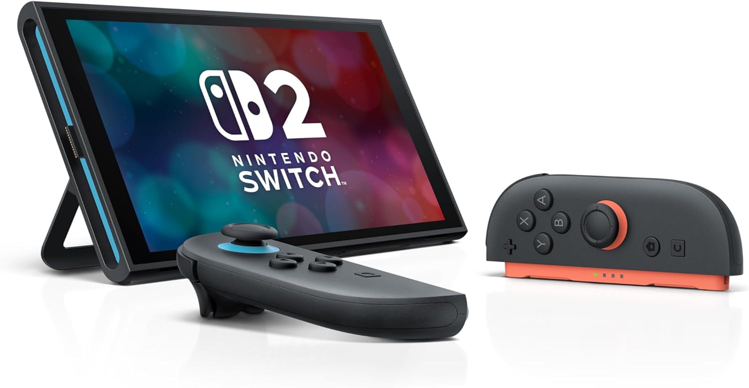Consola Nintendo Switch 2 Negra