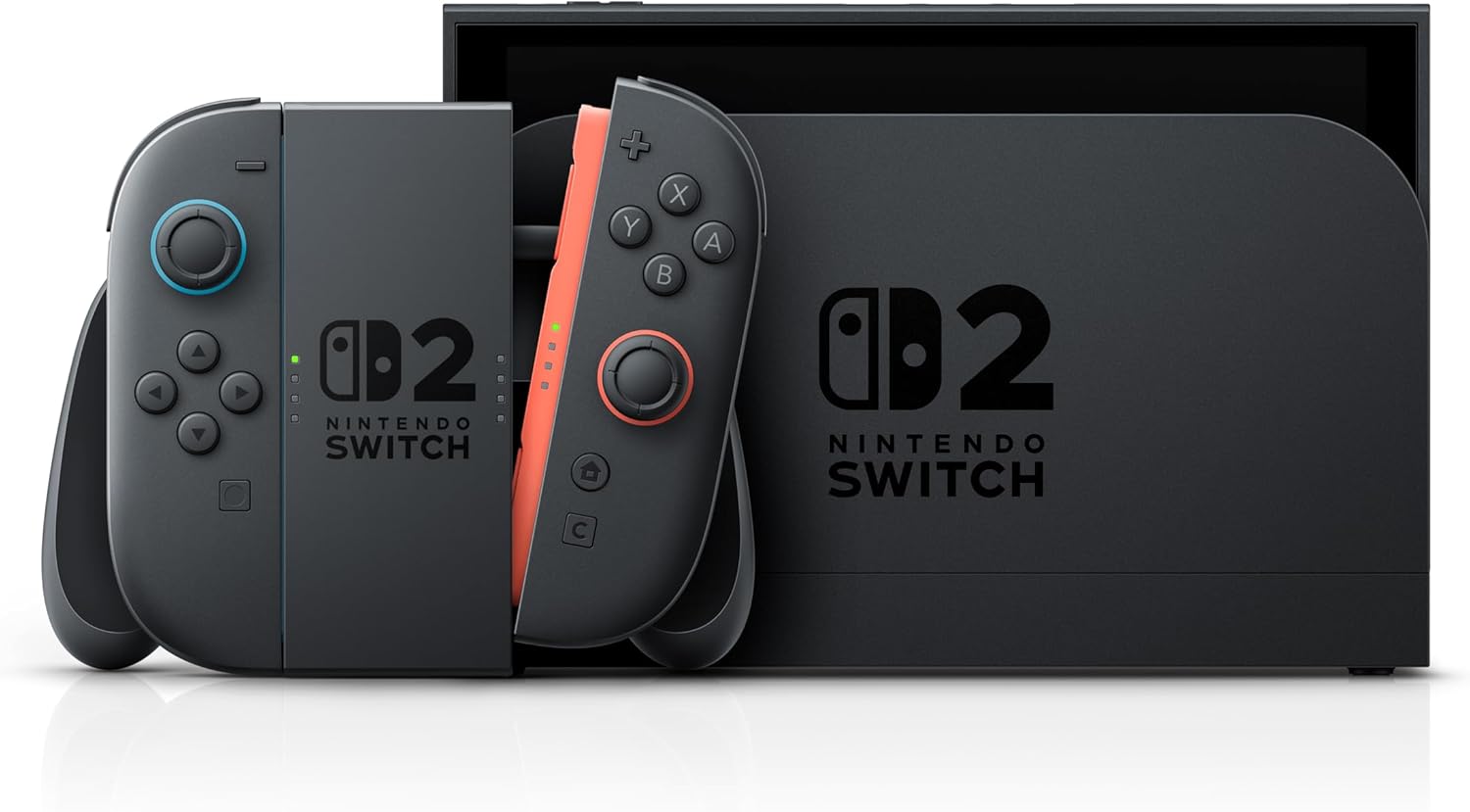 Consola Nintendo Switch 2 Negra