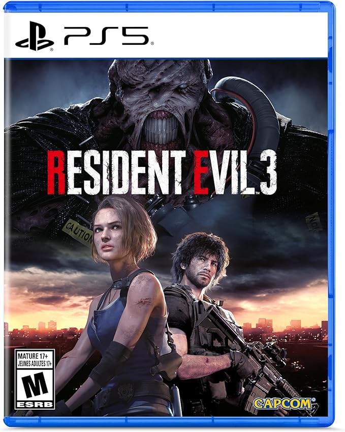 Resident Evil 3 Ps5 (Americano)