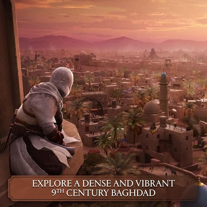 Ps5 Juego Assassin's Creed Mirage