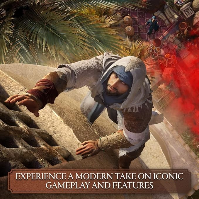 Ps5 Juego Assassin's Creed Mirage