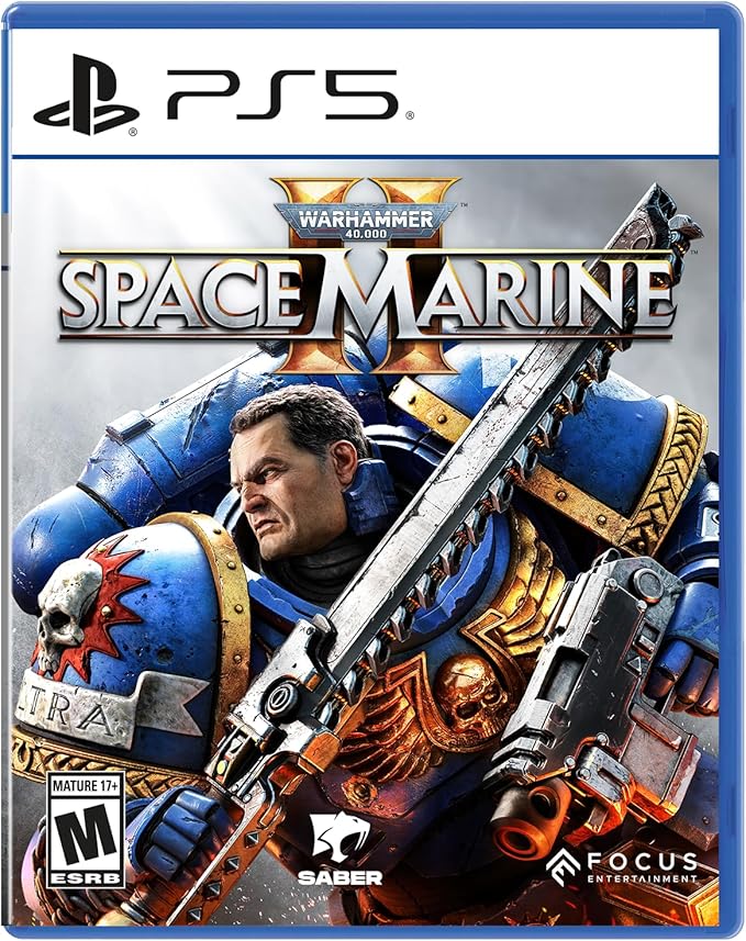 Ps5 Juego Warhammer 40,000: Space Marine 2 (Americano)
