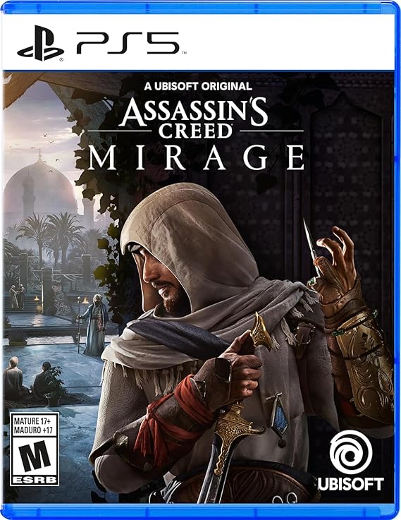 Ps5 Juego Assassin's Creed Mirage