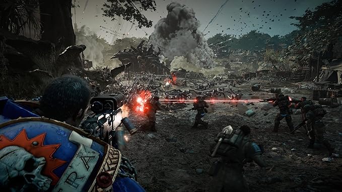 Ps5 Juego Warhammer 40,000: Space Marine 2 (Americano)