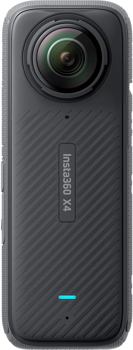 Insta360 X4 Action Cam 360° 8K - Impermeabile, Video 4K Grandangolari, Autonomia 135 Minuti Con Effetto Selfie Stick Invisibile - Foto 3