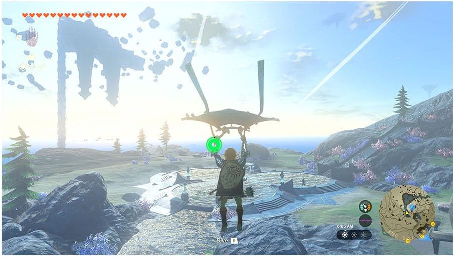 Nintendo Switch 2 Juego The Legend Of Zelda: Tears Of The Kingdom