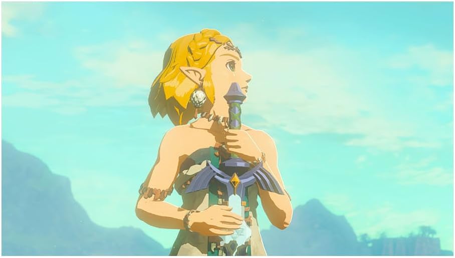 Nintendo Switch 2 Juego The Legend Of Zelda: Tears Of The Kingdom