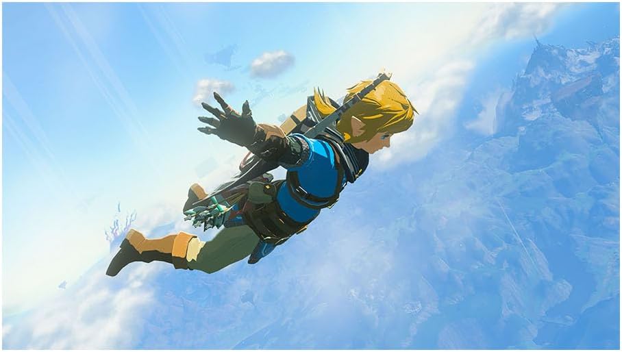 Nintendo Switch 2 Juego The Legend Of Zelda: Tears Of The Kingdom