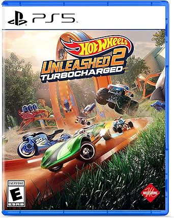 Ps5 Juego Hot Wheels Unleashed 2 Turbocharged